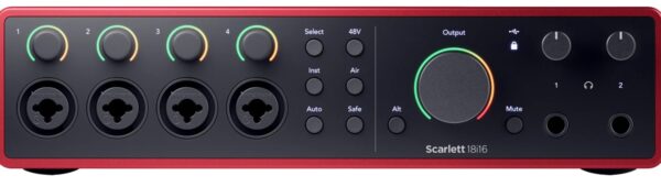 Scarlett 18i16 4th gen
