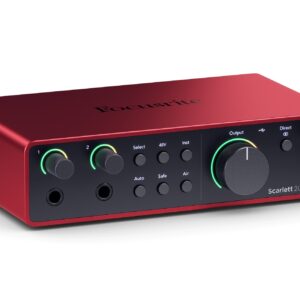 Scarlett 2i2 4th gen