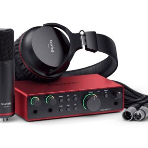 Scarlett 2i2 Studio 4th Gen