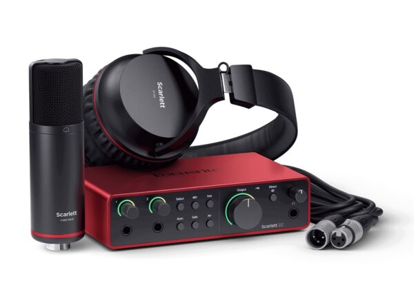 Scarlett 2i2 Studio 4th Gen