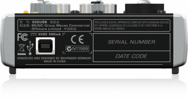 Xenyx 302 USB - Image 4