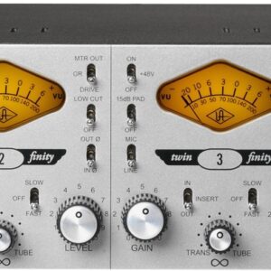 4-710d Four-Channel Tone-Blending Mic Preamp w/ Dynamics