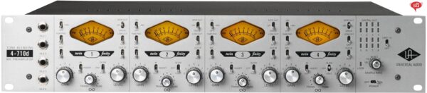 4-710d Four-Channel Tone-Blending Mic Preamp w/ Dynamics