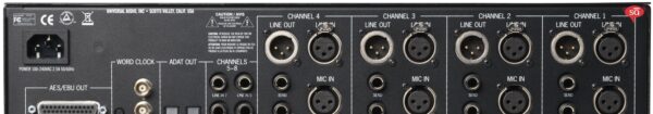 4-710d Four-Channel Tone-Blending Mic Preamp w/ Dynamics - Image 2