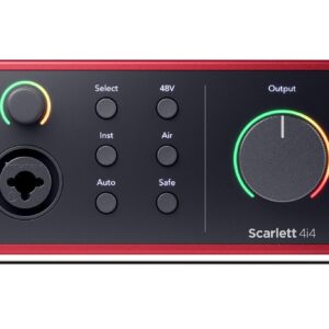 Scarlett 4i4 4th Gen