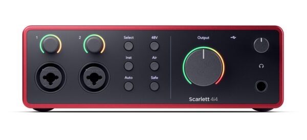 Scarlett 4i4 4th Gen