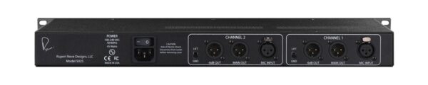 5025 Shelford Dual Mic Preamp - Image 2