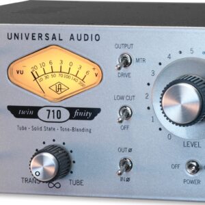 710 Twin-Finity Tone-Blending Mic Preamplifier & DI Box