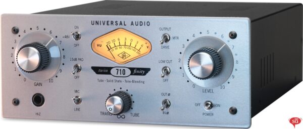 710 Twin-Finity Tone-Blending Mic Preamplifier & DI Box
