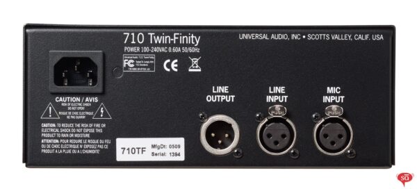 710 Twin-Finity Tone-Blending Mic Preamplifier & DI Box - Image 2