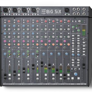 BiG SiX Audio Mixer