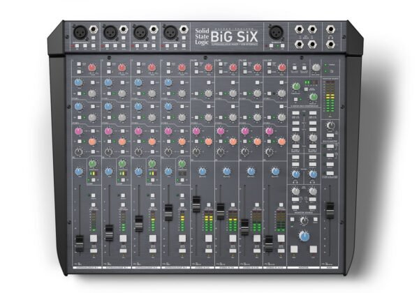 BiG SiX Audio Mixer