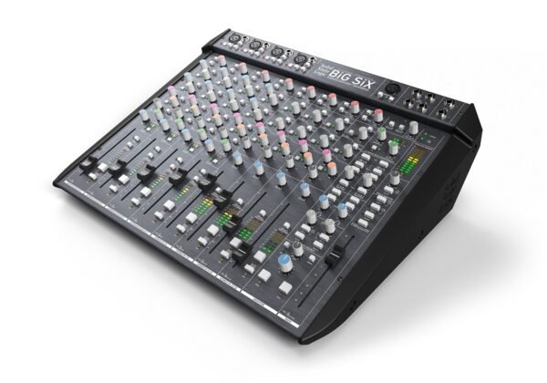 BiG SiX Audio Mixer - Image 2