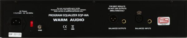EQP-WA Tube Equalizer - Image 2