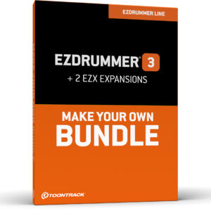EZdrummer 3 Bundle