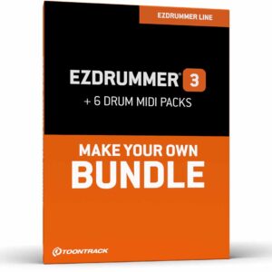 EZdrummer 3 MIDI Edition Bundle