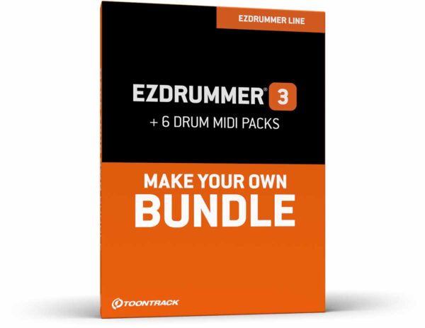 EZdrummer 3 MIDI Edition Bundle
