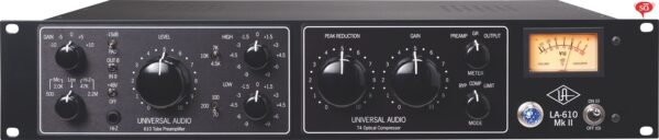 LA610 MkII Classic Tube Recording Channel