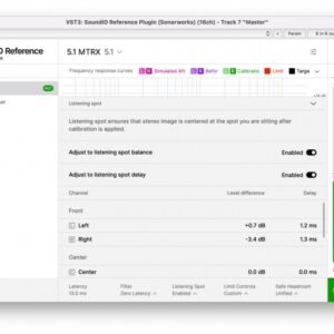 SoundID Reference for Multichannel