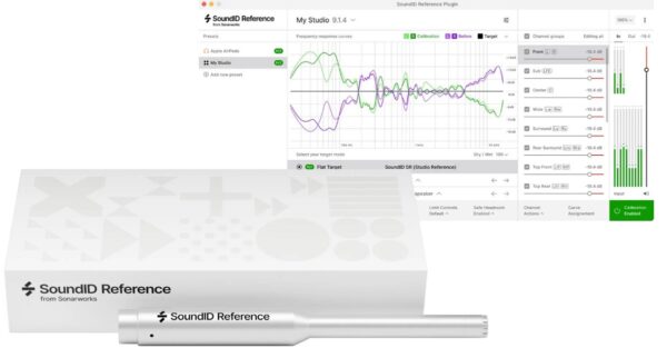 SoundID Reference (Multichannel) with Measurement Mic