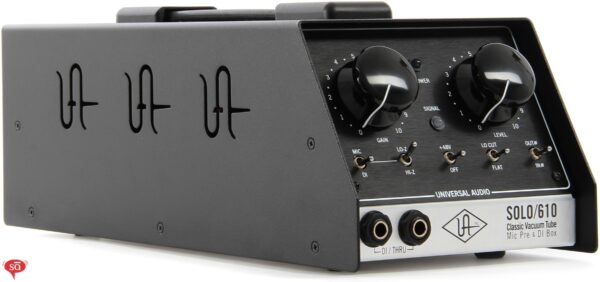 Solo 610 Classic Tube Preamplifier & DI Box