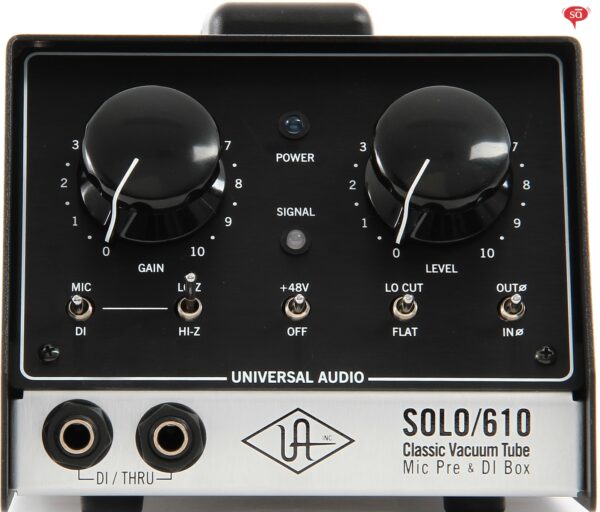 Solo 610 Classic Tube Preamplifier & DI Box - Image 2