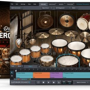 Superior Drummer 3 Orchestral Edition