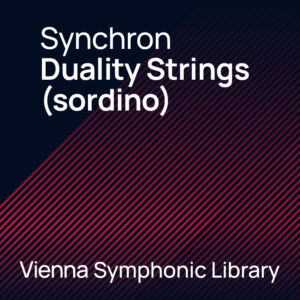 Synchron Duality Strings (Sordino)