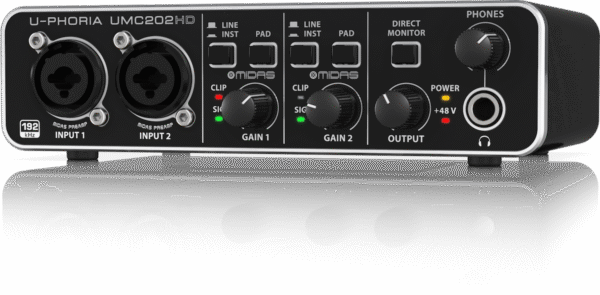 U-Phoria UMC202HD - Image 3