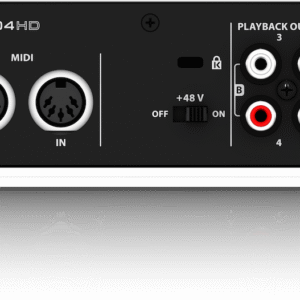 U-Phoria UMC204HD
