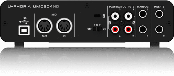 U-Phoria UMC204HD