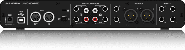 U-Phoria UMC404HD