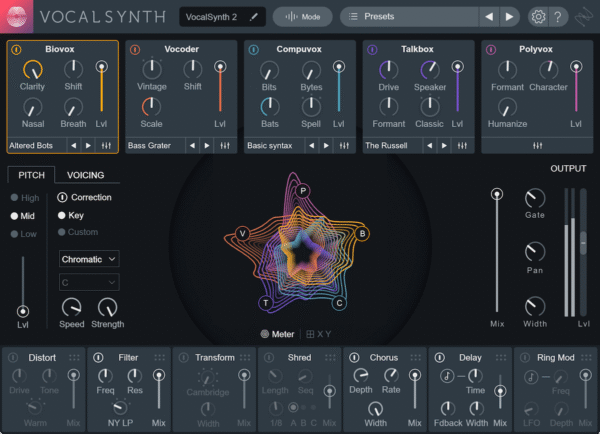 Vocal Synth 2