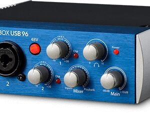 AudioBox USB 96