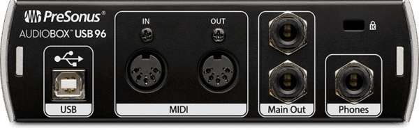 AudioBox USB 96