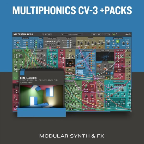 Multiphonics CV-3 & Packs