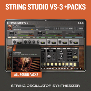 String Studio VS-3 and Packs