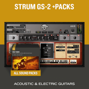 Strum GS-2 and Packs