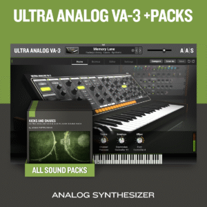 Ultra Analog VA-3 and Packs