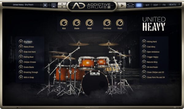 Addictive Drums 2 CUSTOM - Image 5