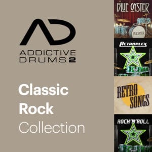 Addictive Drums 2 - CLASSIC ROCK COLLECTION