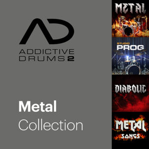 Addictive Drums 2 - METAL COLLECTION