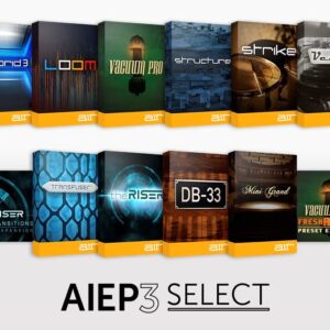 AIR Instrument Expansion Pack 3 Select