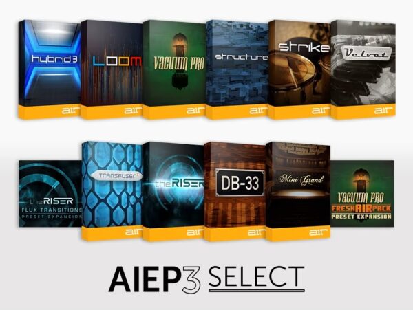 AIR Instrument Expansion Pack 3 Select