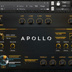 Apollo 1: Cinematic Guitars