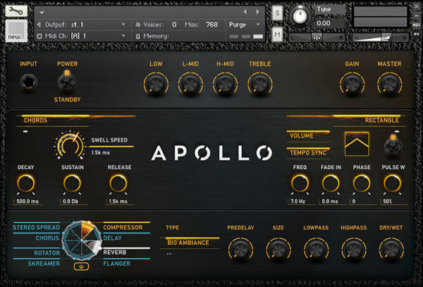 Apollo 1: Cinematic Guitars