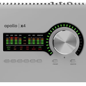 Apollo x4 Gen2 - Studio Plus