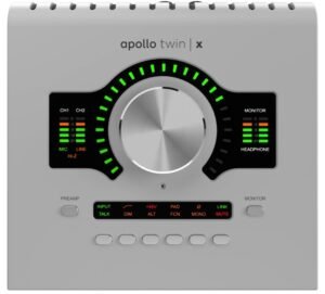 Apollo Twin X DUO Gen2 - Studio Plus