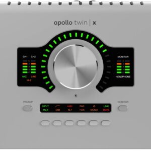 Apollo Twin X QUAD Gen2 - Studio Plus