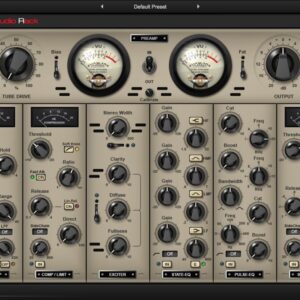 Analog Studio Rack